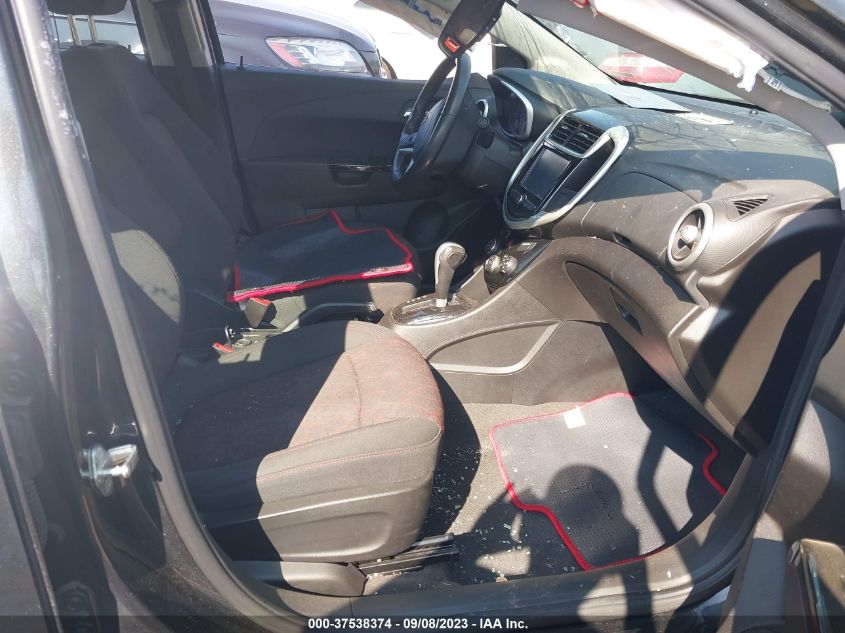 2017 CHEVROLET SONIC LT - 1G1JD5SH6H4155576