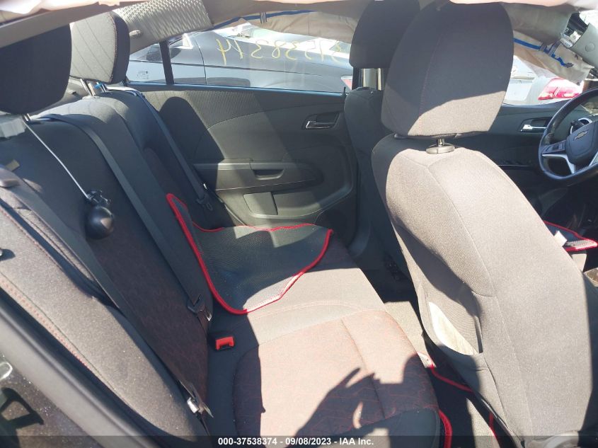 2017 CHEVROLET SONIC LT - 1G1JD5SH6H4155576
