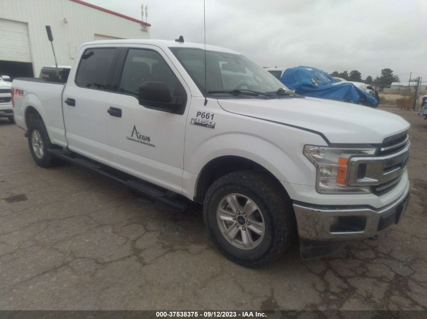 2020 FORD F-150 XL/XLT/LARIAT - 1FTFW1E54LKE08917