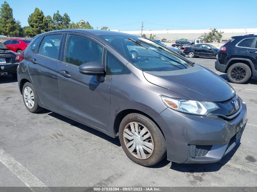 2015 HONDA FIT LX - 3HGGK5H59FM784885