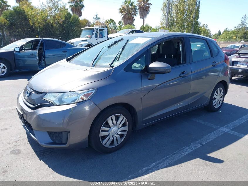 2015 HONDA FIT LX - 3HGGK5H59FM784885