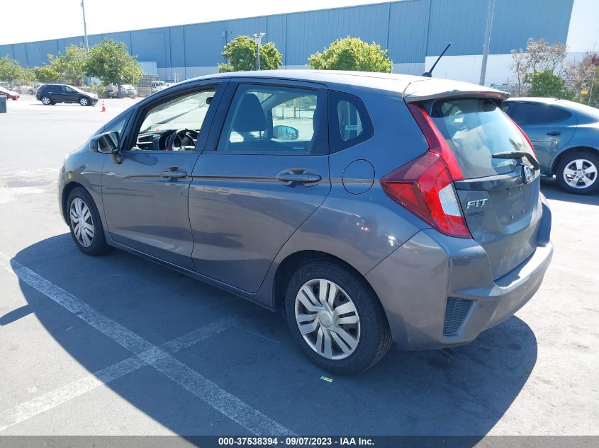2015 HONDA FIT LX - 3HGGK5H59FM784885