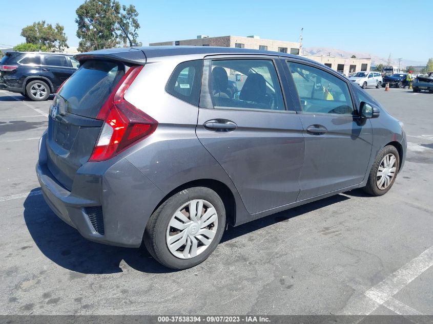 2015 HONDA FIT LX - 3HGGK5H59FM784885