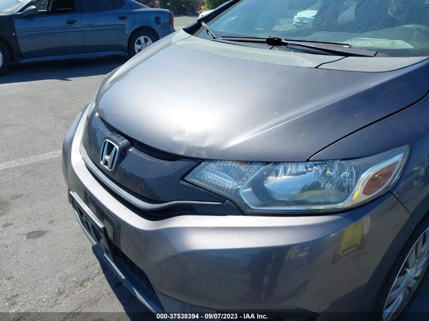 2015 HONDA FIT LX - 3HGGK5H59FM784885