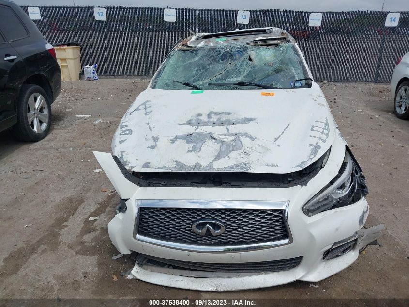 2017 INFINITI Q50 PREMIUM/SPORT/SE - JN1EV7AP4HM739097