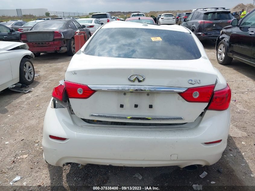 2017 INFINITI Q50 PREMIUM/SPORT/SE - JN1EV7AP4HM739097