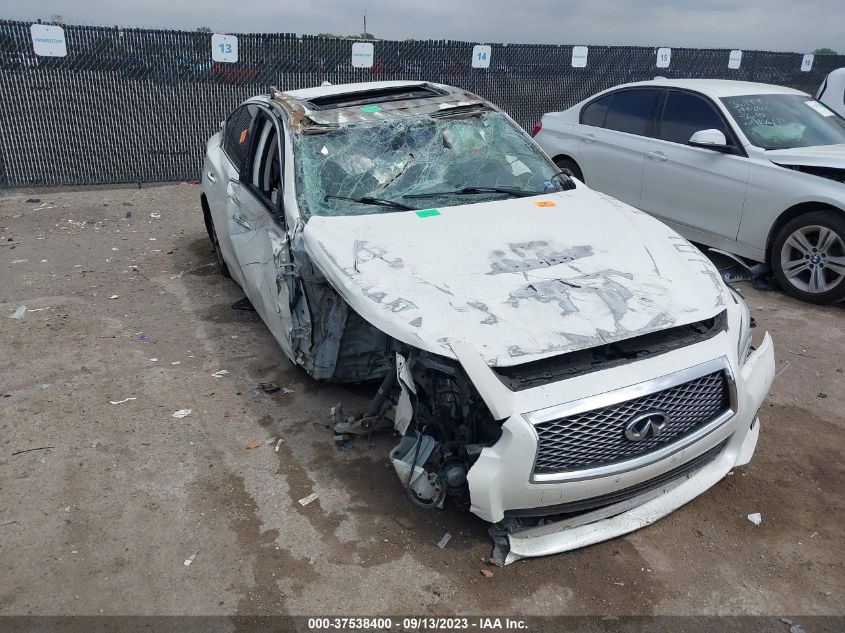 2017 INFINITI Q50 PREMIUM/SPORT/SE - JN1EV7AP4HM739097