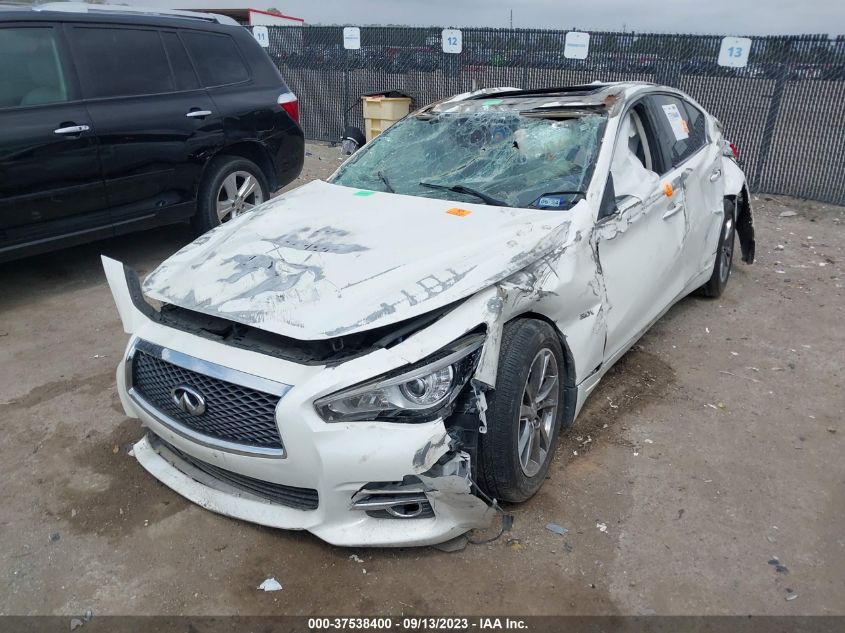 2017 INFINITI Q50 PREMIUM/SPORT/SE - JN1EV7AP4HM739097