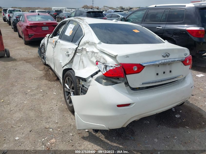 2017 INFINITI Q50 PREMIUM/SPORT/SE - JN1EV7AP4HM739097