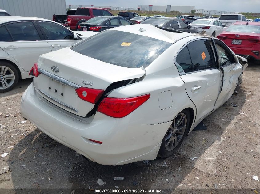 2017 INFINITI Q50 PREMIUM/SPORT/SE - JN1EV7AP4HM739097