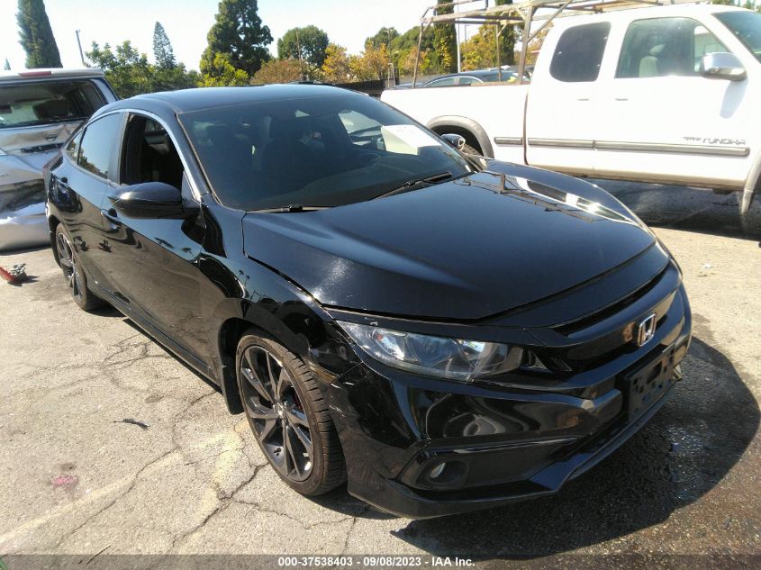 2019 HONDA CIVIC SEDAN SPORT - 2HGFC2F84KH562476