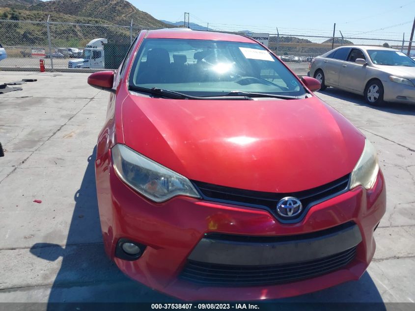 2015 TOYOTA COROLLA L/LE/S/S PLUS/LE PLUS - 5YFBURHE4FP183502