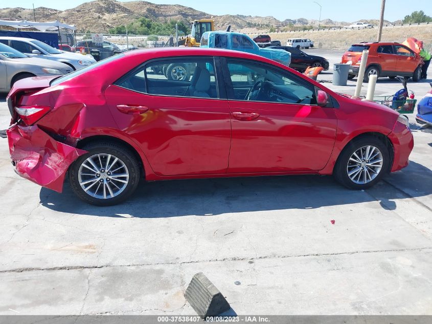 2015 TOYOTA COROLLA L/LE/S/S PLUS/LE PLUS - 5YFBURHE4FP183502