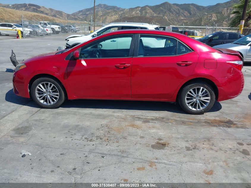 2015 TOYOTA COROLLA L/LE/S/S PLUS/LE PLUS - 5YFBURHE4FP183502