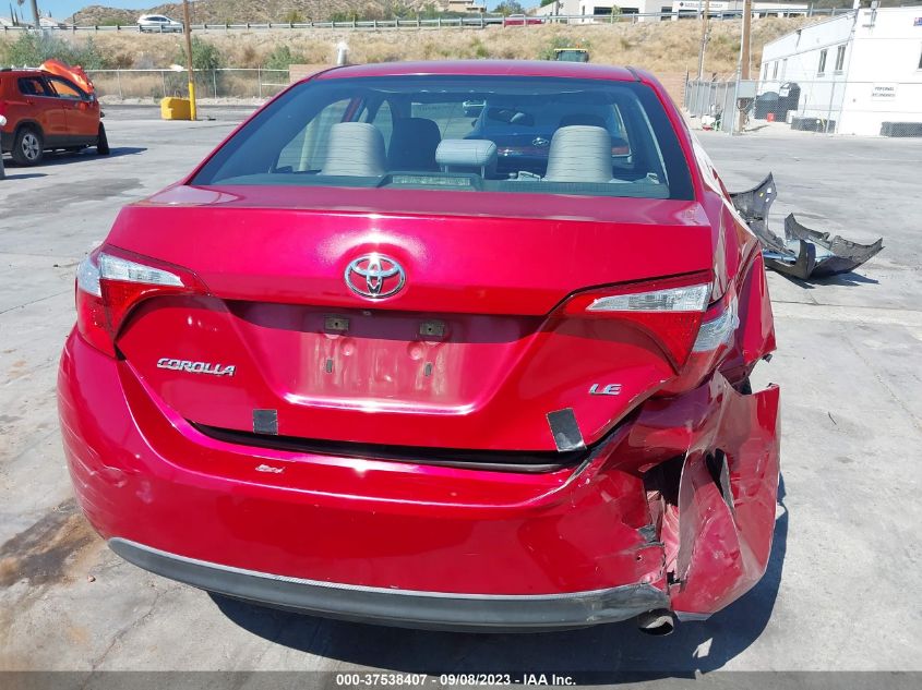 2015 TOYOTA COROLLA L/LE/S/S PLUS/LE PLUS - 5YFBURHE4FP183502