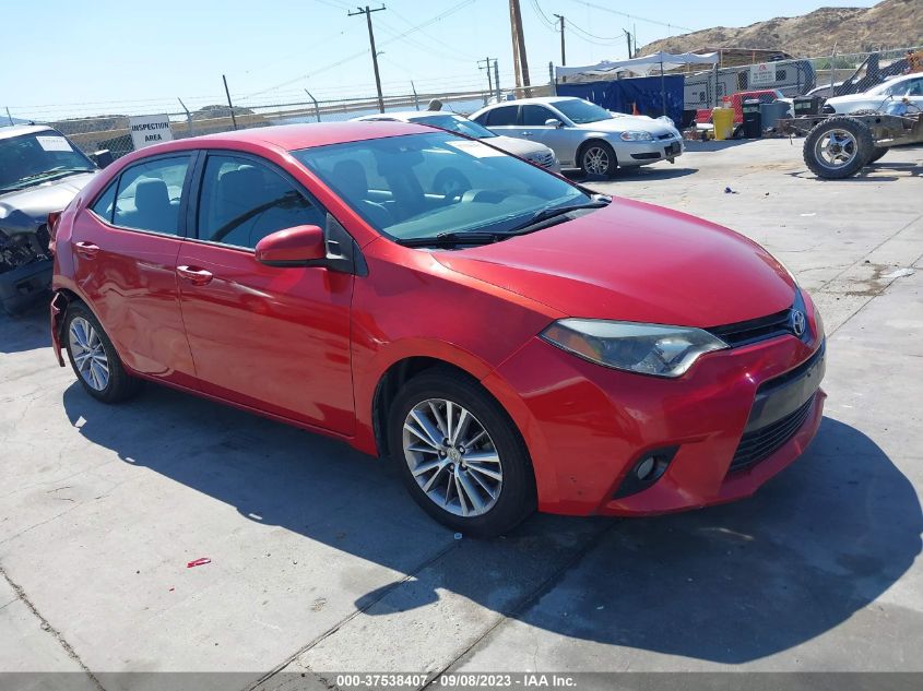 2015 TOYOTA COROLLA L/LE/S/S PLUS/LE PLUS - 5YFBURHE4FP183502