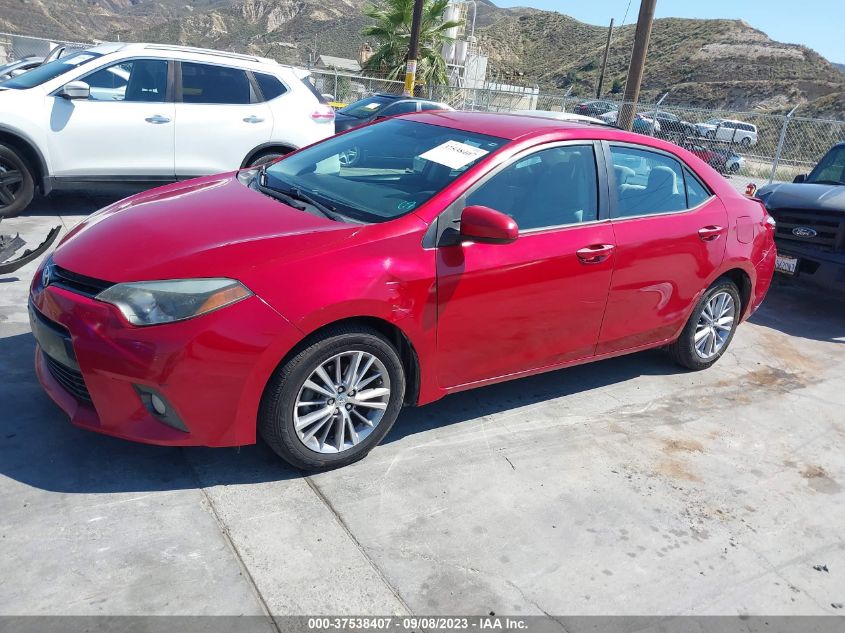 2015 TOYOTA COROLLA L/LE/S/S PLUS/LE PLUS - 5YFBURHE4FP183502