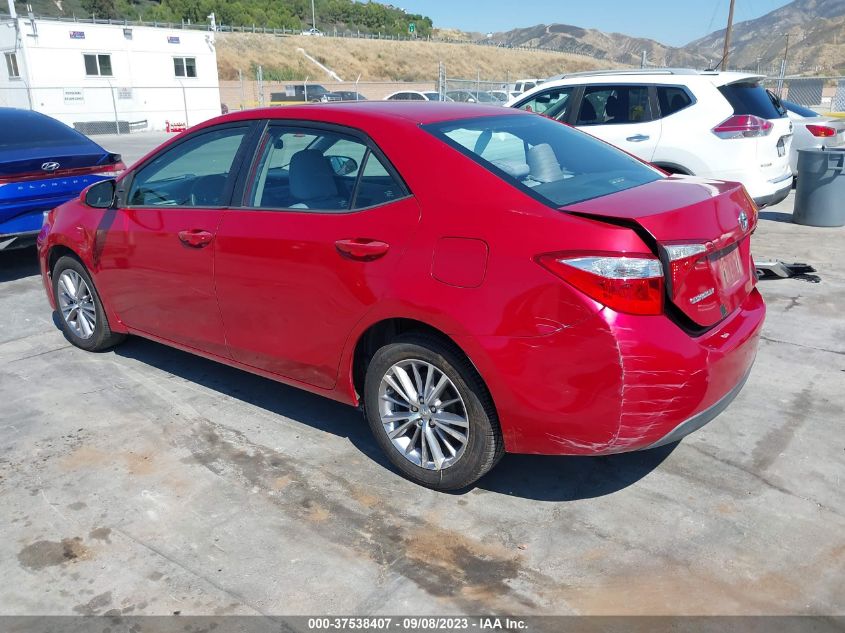 2015 TOYOTA COROLLA L/LE/S/S PLUS/LE PLUS - 5YFBURHE4FP183502