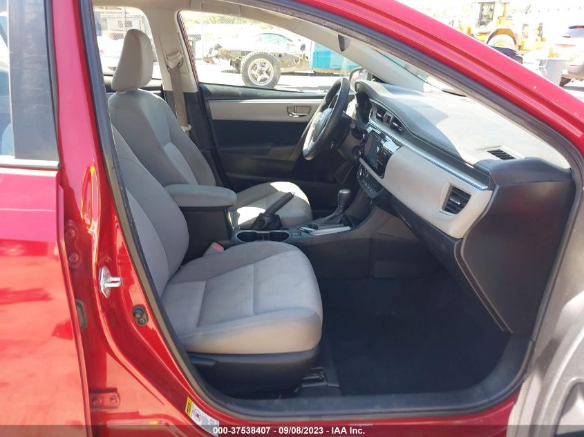 2015 TOYOTA COROLLA L/LE/S/S PLUS/LE PLUS - 5YFBURHE4FP183502