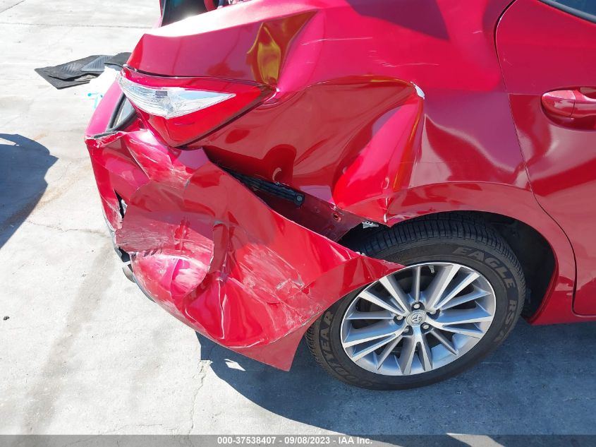 2015 TOYOTA COROLLA L/LE/S/S PLUS/LE PLUS - 5YFBURHE4FP183502