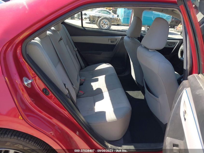 2015 TOYOTA COROLLA L/LE/S/S PLUS/LE PLUS - 5YFBURHE4FP183502