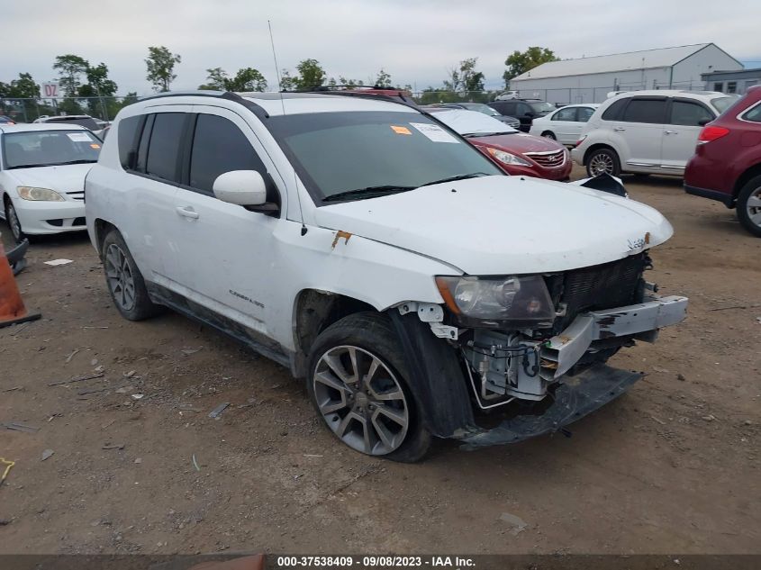 2017 JEEP COMPASS HIGH ALTITUDE - 1C4NJDEBXHD129002