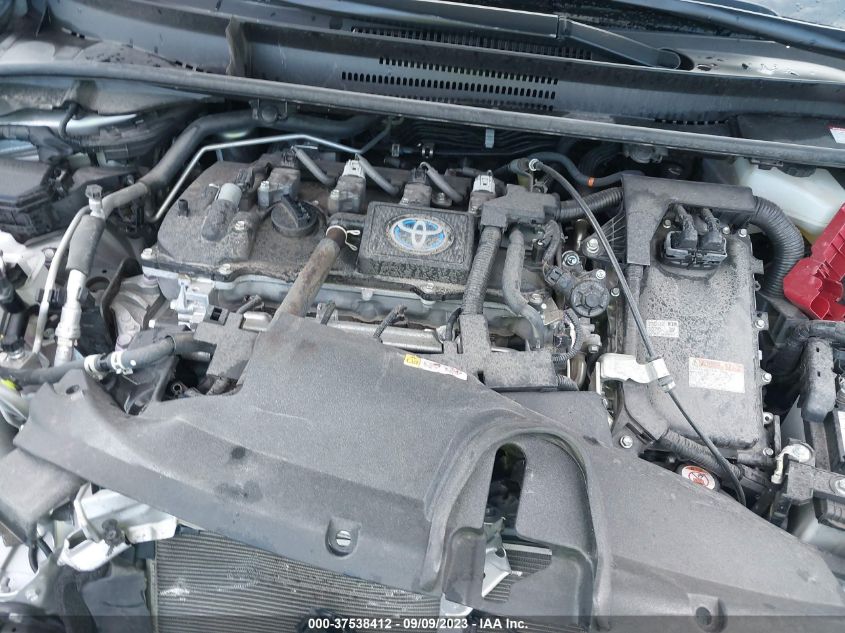 2021 TOYOTA COROLLA HYBRID LE JTDEAMDE0MJ033208