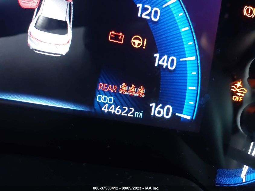 2021 TOYOTA COROLLA HYBRID LE JTDEAMDE0MJ033208