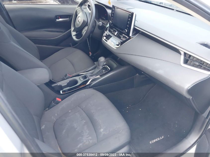 2021 TOYOTA COROLLA HYBRID LE JTDEAMDE0MJ033208