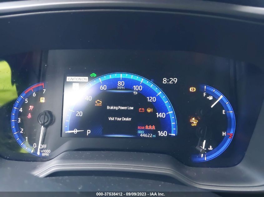 2021 TOYOTA COROLLA HYBRID LE JTDEAMDE0MJ033208
