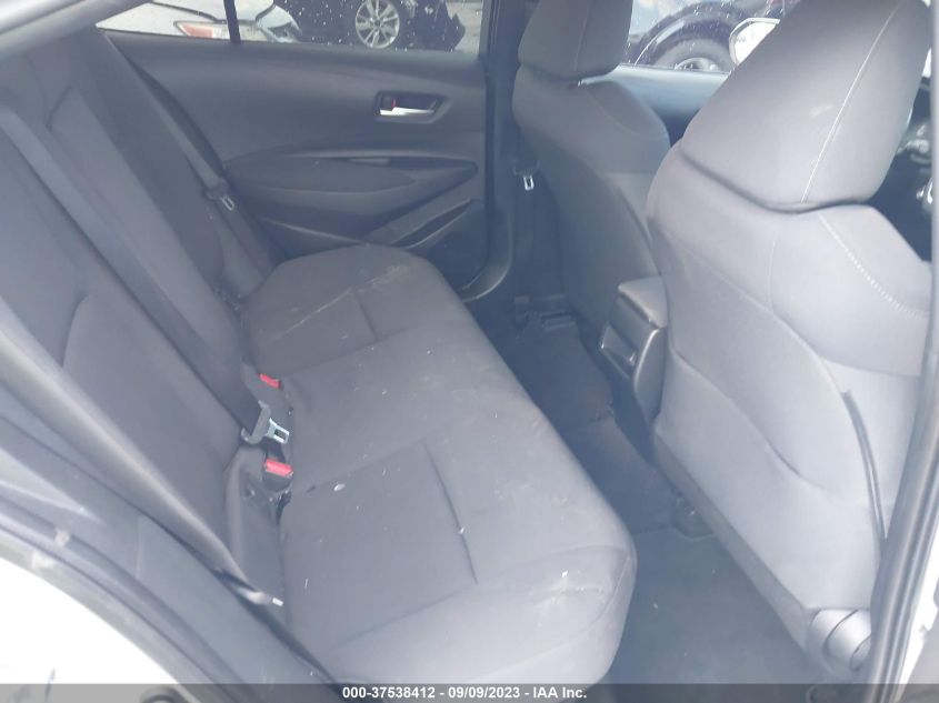 2021 TOYOTA COROLLA HYBRID LE JTDEAMDE0MJ033208