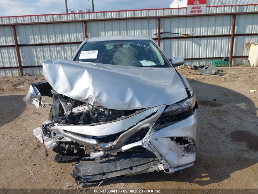 2021 TOYOTA CAMRY SE - 4T1G11AK5MU535000