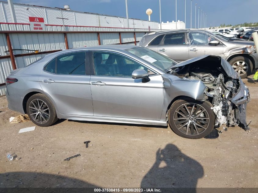 2021 TOYOTA CAMRY SE - 4T1G11AK5MU535000
