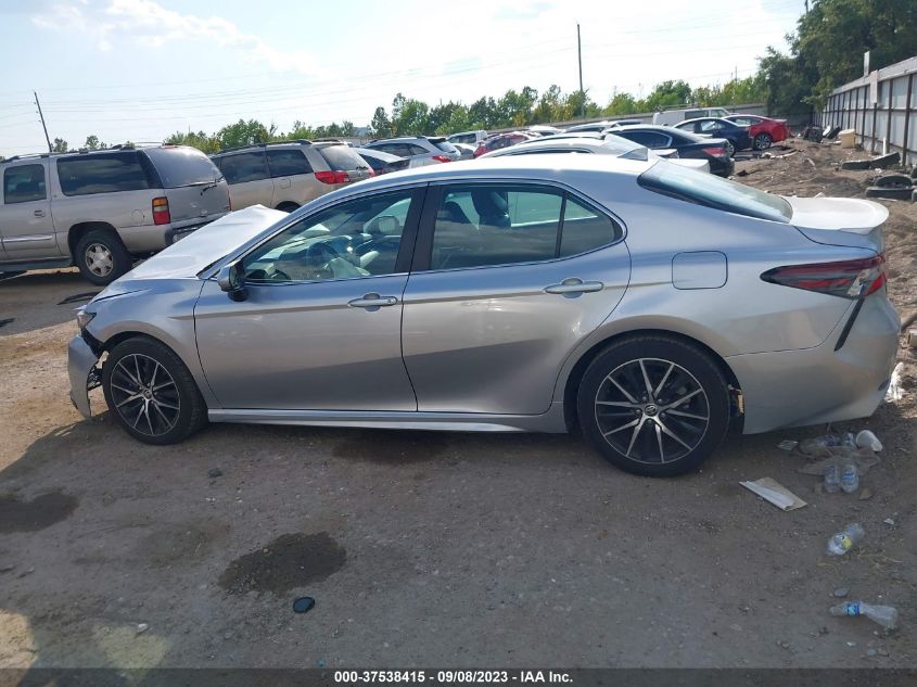 2021 TOYOTA CAMRY SE - 4T1G11AK5MU535000