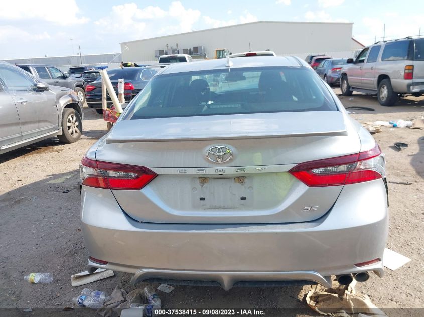 2021 TOYOTA CAMRY SE - 4T1G11AK5MU535000
