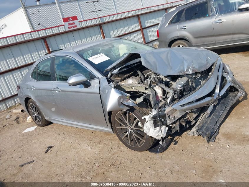 2021 TOYOTA CAMRY SE - 4T1G11AK5MU535000