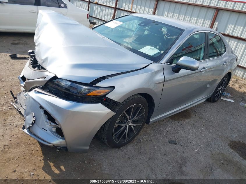 2021 TOYOTA CAMRY SE - 4T1G11AK5MU535000