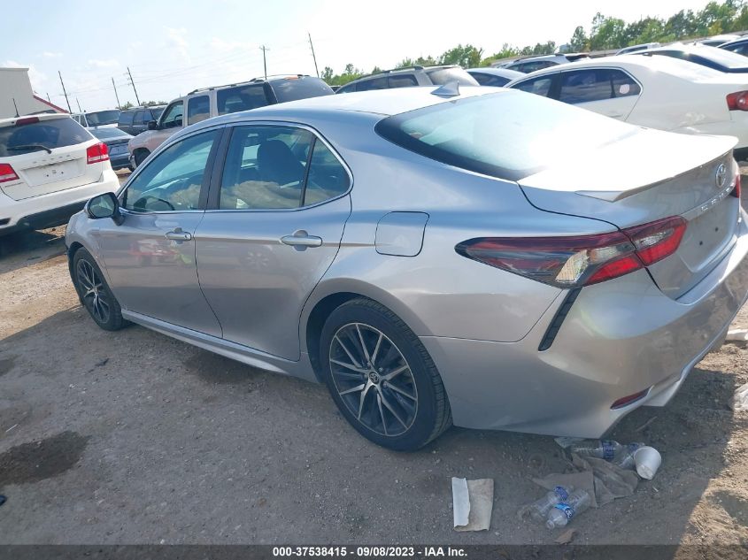 2021 TOYOTA CAMRY SE - 4T1G11AK5MU535000
