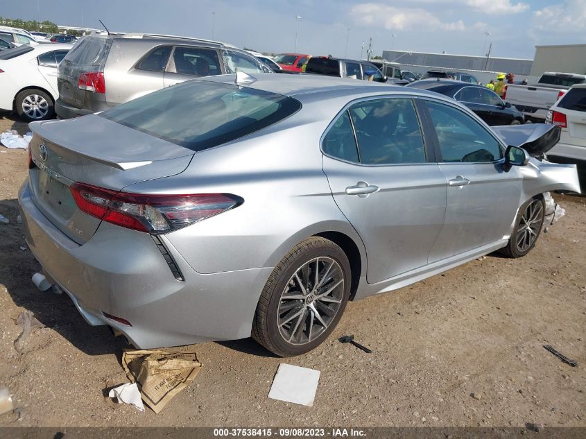 2021 TOYOTA CAMRY SE - 4T1G11AK5MU535000