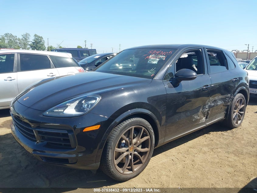 VIN WP1AB2AY3KDA65370 2019 PORSCHE CAYENNE S