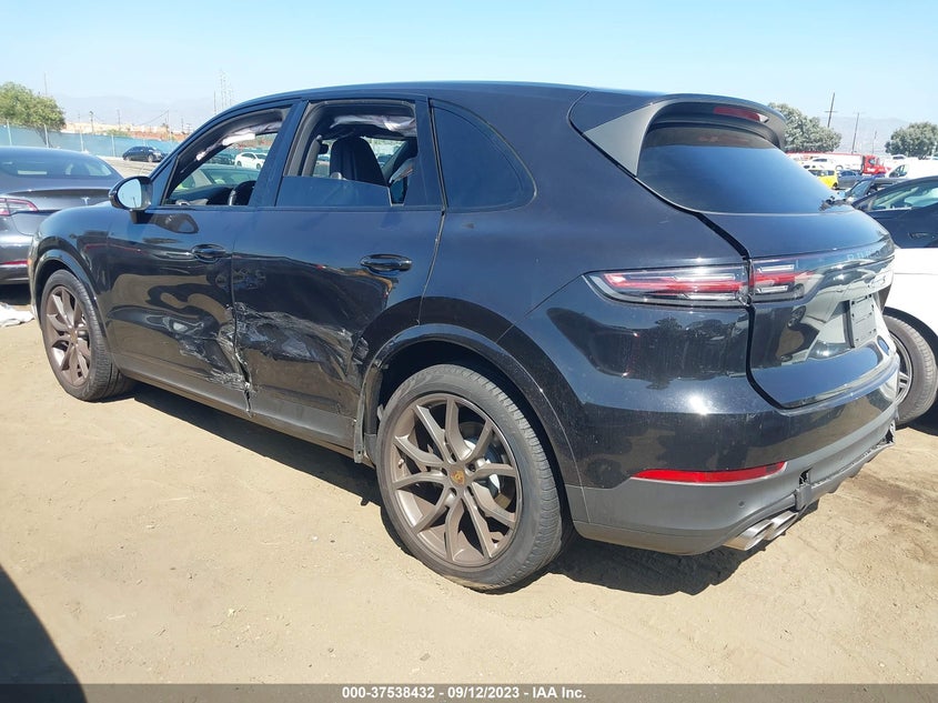 VIN WP1AB2AY3KDA65370 2019 PORSCHE CAYENNE S