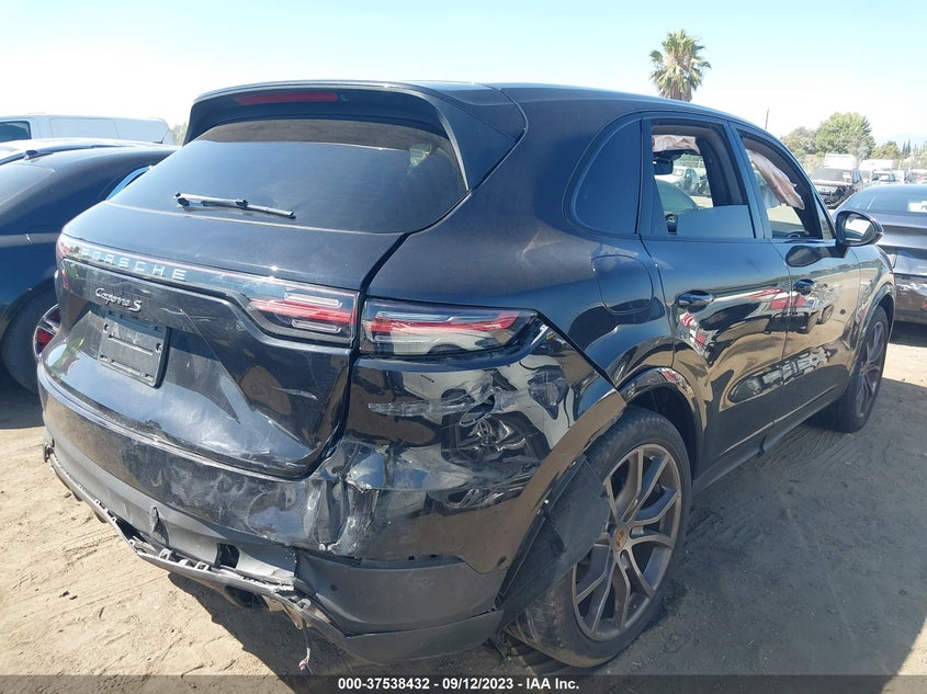 VIN WP1AB2AY3KDA65370 2019 PORSCHE CAYENNE S