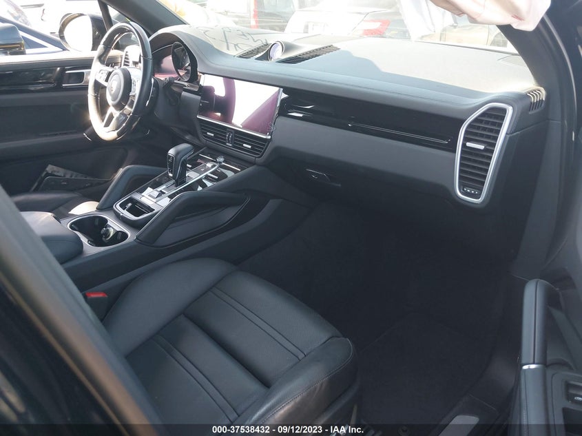 VIN WP1AB2AY3KDA65370 2019 PORSCHE CAYENNE S