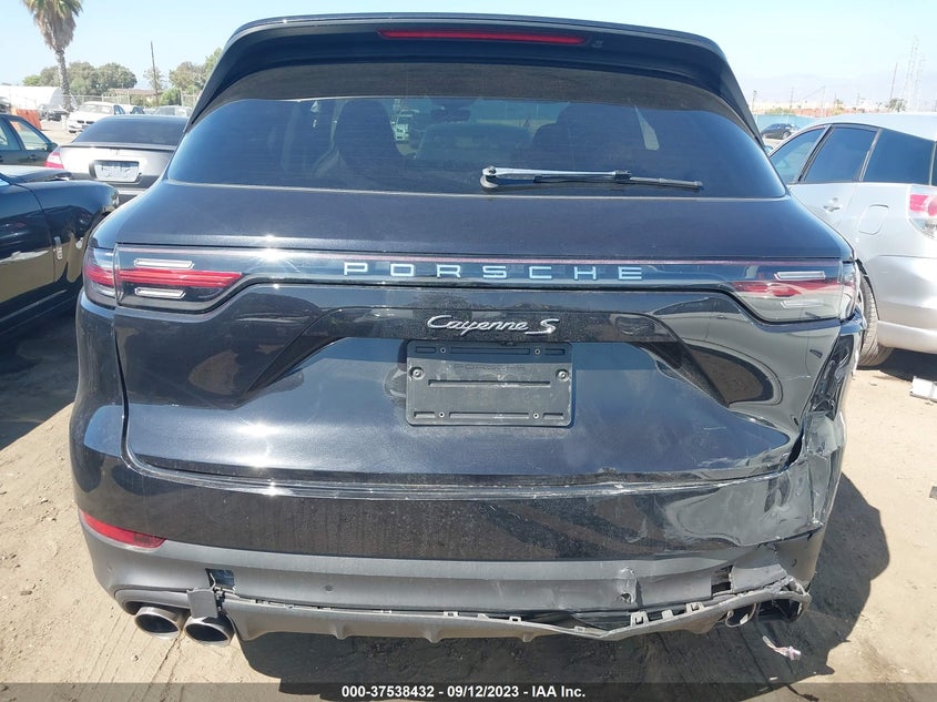 VIN WP1AB2AY3KDA65370 2019 PORSCHE CAYENNE S