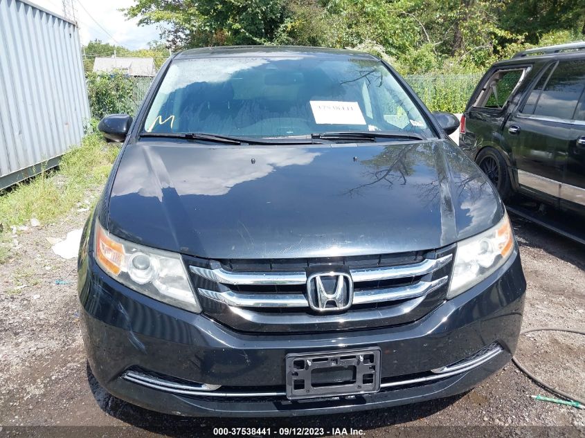 2014 HONDA ODYSSEY EX-L - 5FNRL5H63EB058973