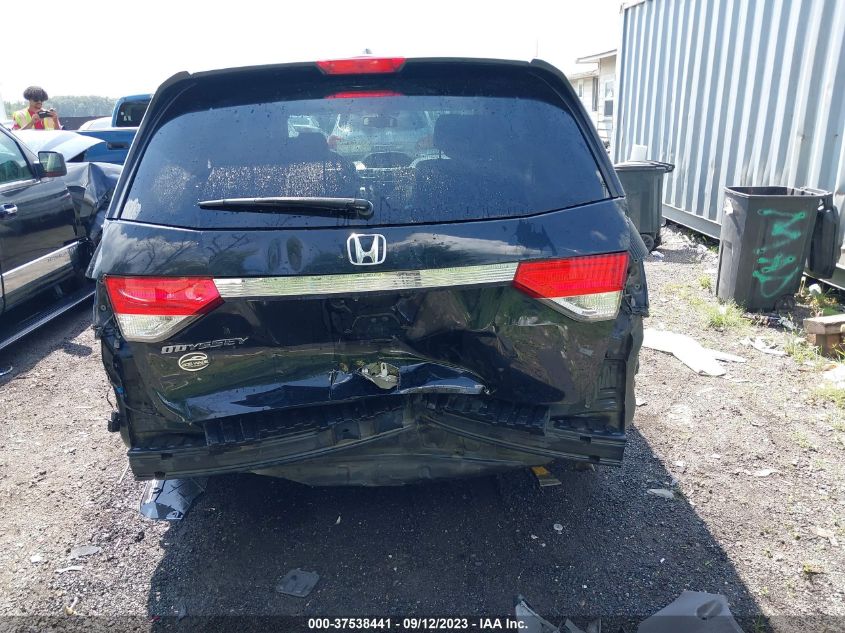 2014 HONDA ODYSSEY EX-L - 5FNRL5H63EB058973