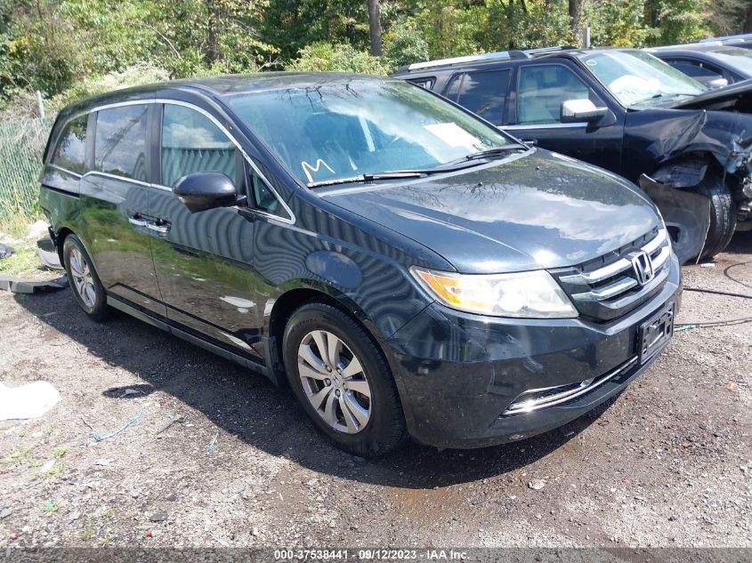 2014 HONDA ODYSSEY EX-L - 5FNRL5H63EB058973