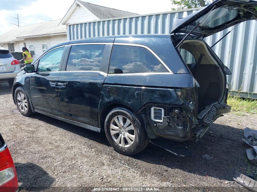 2014 HONDA ODYSSEY EX-L - 5FNRL5H63EB058973