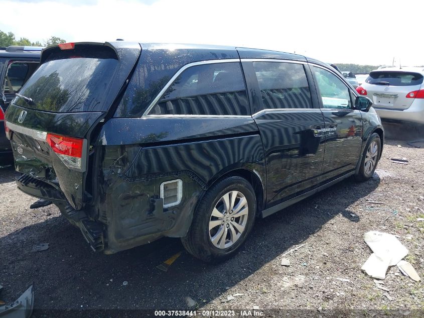 2014 HONDA ODYSSEY EX-L - 5FNRL5H63EB058973