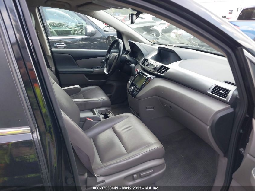 2014 HONDA ODYSSEY EX-L - 5FNRL5H63EB058973
